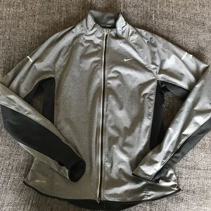 Nike waterproof running jacket